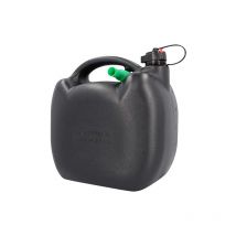 Cartrend Jerrican 11263 Bidon De Carburant Pour Tous Types De Carburant Avec Homologation Onu Avec Bec Verseur 10 L En Plastique