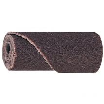 York - 6 x 38MM Cartridge Rolls Aluminium Oxide Cloth Straight Type P80- you get 5