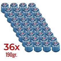 Cartucce 36pz Gas Butano 190gr Kemper 1120s1 Ricarica Universale