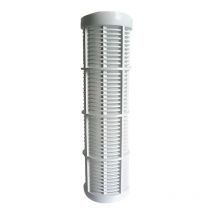Cartucce filtranti rete lavabile cartuccia filtrante rete lavabile 7" 80μm uscita 3/4" - 1"