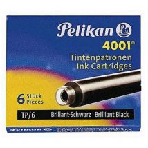 Cartucce Stilografiche 4001 Nero X10