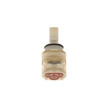 Cartuccia a dischi ceramici d. 25 tipo piatto Diam. 25 mm remer