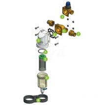 Cartuccia acciaio inox 89 μm per filtro Mec 316 (figura n° 7) FR008