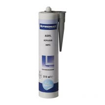Cartuccia acrilica grigia da 310 ml prodotti chimici promat (Per 15)