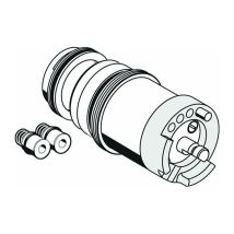Schell – Cartuccia autochiudente SCHELL LINUS W-SC II-M – Acqua mista con auto-chiusura – Bagno