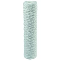 Cartuccia in cotone 20 micron per filtrazione acqua – 1177 – Durata 3 mesi – Filo di polipropilene – AQUAMAX