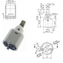Cartuccia di ricambio per miscelatore diametro 26 Hydro plast E26