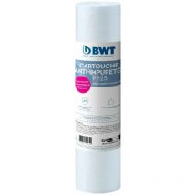 BWT - Cartuccia Estrusa Pp25 25μm - Ideale Per Un Prefiltro Addolcitore