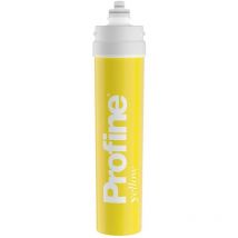 Think:water - Filtro Profine Yellow Medium - Filtro Demineralizzante 0 Ppm + 5 Micron Di Sedimenti