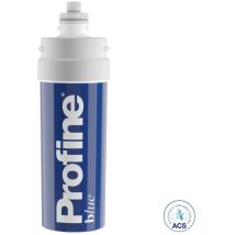 Filtro Profine Blue Small - Filtro A Sedimenti 5 Micron E Carbone Attivo Autonomia 15.000 Litri