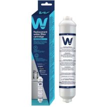 Cartuccia filtro dell'acqua 100 - Frigorifero, congelatore Wpro 631803662734984123