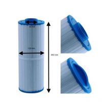Cartuccia Filtro di Ricambio per Idromassaggio Spa Garden Leisure GL300 / GL525L / GL635L & GL500 - Diametro Cm 12 / h 35