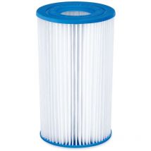 Filtro a cartuccia per pompa piscina da 3.785 lt/h Summer Waves tipo iii, ø10.5x20.3 cm - gre