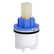 Eurorama - Cartuccia fondo basso aperta