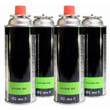 CARTUCCIA GAS A BAIONETTA PER FORNELLO DA TAVOLO E BRUCIAERBA gr. 227 (ml. 390) 28 PZ