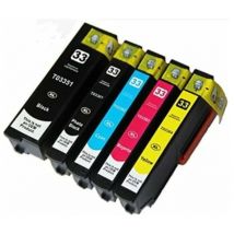 Cartuccia inchiostro stampante compatibile 14ml Epson XP530-XP630-XP635 ciano