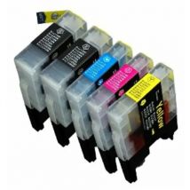 Varie - cartuccia inchiostro stampante compatibile brother J525W J925DW giallo