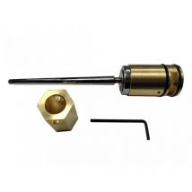 Cartuccia montata su supporto e maniglia cromata per miscelatore lavabo referenza 40.708.