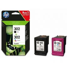 Cartuccia Originale X4D37Ae N.302 Multipack