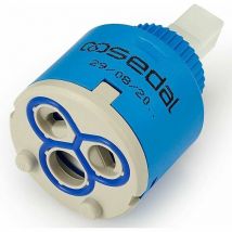 Cartuccia per rubinetto in ceramica Sedal da 35 mm per la sostituzione della valvola del miscelatore