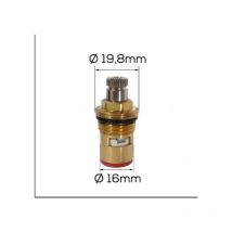 Depuragua - Cartuccia rubinetto caldo freddo a 3 vie