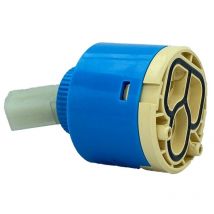 Sphera Docce E Accessori - Cartuccia senza distributore da 40 mm Bianca mod. Alice