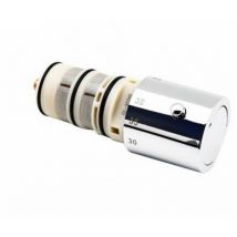 Cartuccia termostatica con maniglia graduata equo