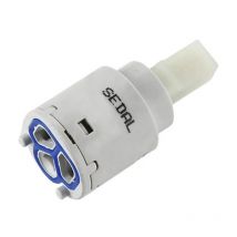 Cartucciaceramica Sedal sd di 25 mm di diametro per miscelatori.
