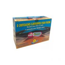 Cartucho clarificador Aiga Mareva 1kg - 161021U