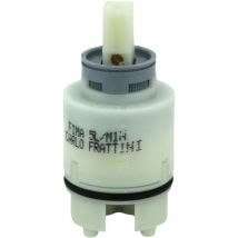 Cartucho de cerámica de repuesto para grifos Fima Carlo Frattini F2508 Cartucho