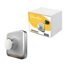 Hydro Home - Botón cuadrado para cassette de wc empotrado - cartucho de recambio - Idrhaus