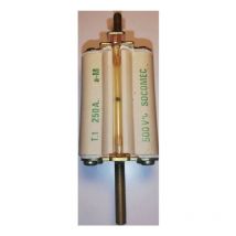 Socomec - Cartucho de cuchilla tipo aM - tamaño 1 - 250 a - 500 v