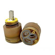 Rubinetteriashop - Cartucho de disco de cerámica de repuesto Franke 1950521-133.0173.623 Cartucho