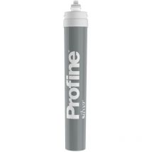 Think:water - Filtro Profine Silver Large - Filtración Bacteriostática Carbón Activado Iones De Plata y Sedimentos 0,5 Micras