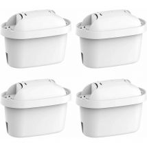 Cartucho de filtro de repuesto para Brita Maxtra+, Style, Merella Cool, Mavea Elemaris XL, Dafi Unimax Brita Fun (4)