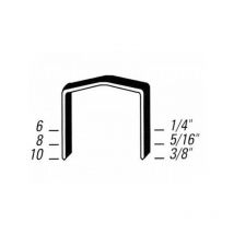Grapa stcr - h. 8 mm Bostitch Caja de 5000 - STCR501908Z