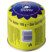 Meva - Cartucho de gas para quemador de cocina a gas, perforado, 190 g