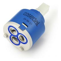 Cartucho de grifo cerámico Sedal de 40 mm para sustituir válvulas monomando Ulisme