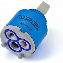 Seenlin - Cartucho de cerámica para grifo de repuesto para válvula mezcladora de 35 mm