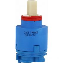 Rubinetteriashop - Cartucho de recambio diametro 40 con distribuidor cice france Cartucho