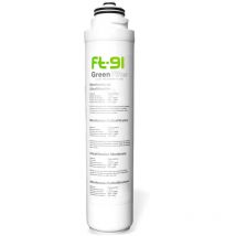 Pallas - Cartucho Ultra Filtration Ft91 - 0,1 μm Para Filtro Bajo Fregadero Duo o Trio Uf