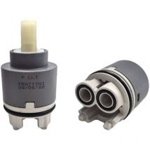 Cartucho de recambio Fratelli Frattini Ø35 mm con distribuidor y pasador de PVC R0800700 Cartucho