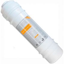 Rosmmel - Cartucho de reemplazo de Postfiltro de Carbón Activo, conexion espiga para Ósmosis Inversa