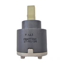 Fratelli Frattini - Cartucho de repuesto Ø35 para la serie luce Frattini R0800500 Cartucho