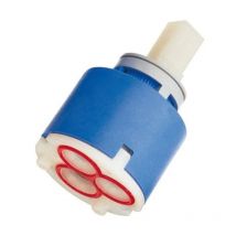 Rubinetteriashop - Cartucho de recambio compatible Ø35 sin distribuidor Fratelli Frattini R08005 Cartucho