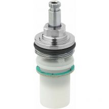 Cabezal de recambio para mezcladores con parada temporizada Idral 09050 Cromo