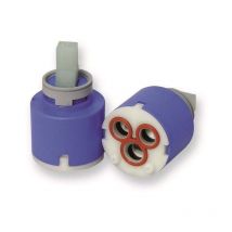 Porta&bini - Cartucho de recambio para batidoras con 40 mm de diámetro Porta&Bini 00138 Cartucho