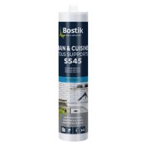 Bostik - Masilla S545 Baño Cocina Todas las Superficies Translúcida - 30615841