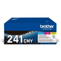 Tóner Impresora BROTHER TN241CMY