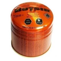 Cartucho gas con válvula